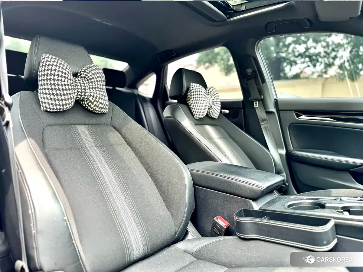 Honda Civic 2022 Зеленый из Китая, фото 2