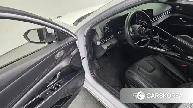 Hyundai Avante (CN7) 2020 Белый из Кореи, фото 2