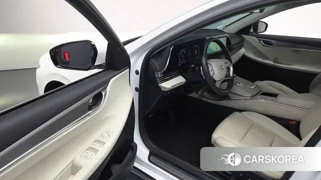 Hyundai The New Grandeur IG Hybrid 2021 Белый из Кореи, фото 2