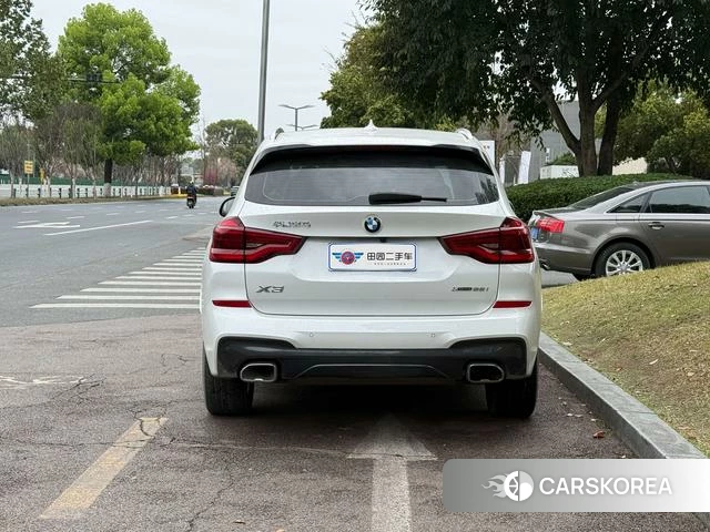 BMW X3 2021 Белый из Китая, фото 2