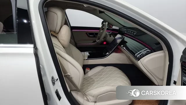 Mercedes-Benz S-Class W223 2022 Белый из Кореи, фото 2