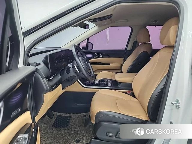 Kia Carnival 4th generation 2021 Белый из Кореи, фото 2