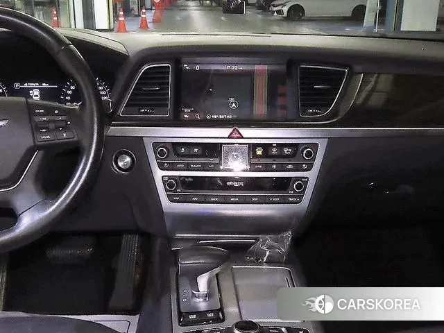 Genesis G80 2019 Черный из Кореи, фото 2