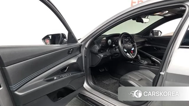 Hyundai Avante (CN7) 2022 Серый из Кореи, фото 2