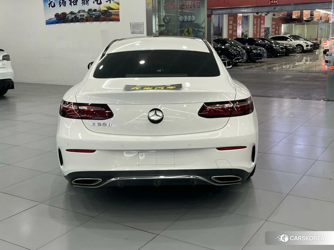 Mercedes-Benz E-class (imported) 2020 Белый из Китая, фото 2