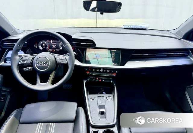 Audi A3 2023 Зеленый из Китая, фото 2
