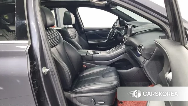 Hyundai The New Santa Fe 2020 Серый из Кореи, фото 2