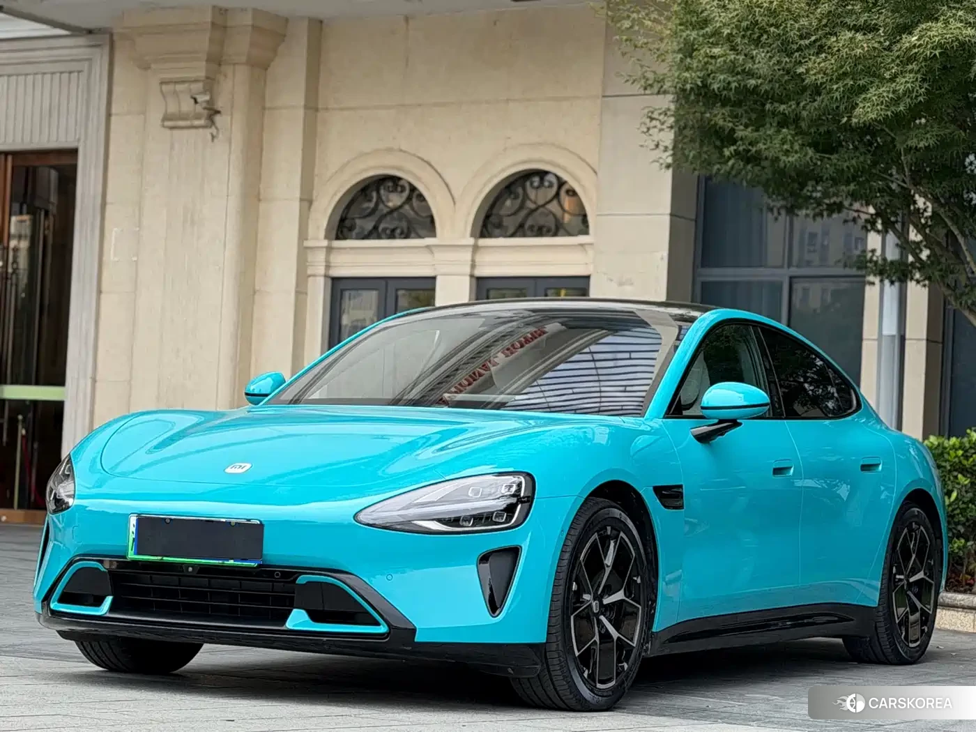 Xiaomi Car Xiaomi SU7 2024 Синий из Китая, фото 2