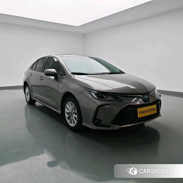 Toyota Corolla 2021 Темно-серый из Китая, фото 2