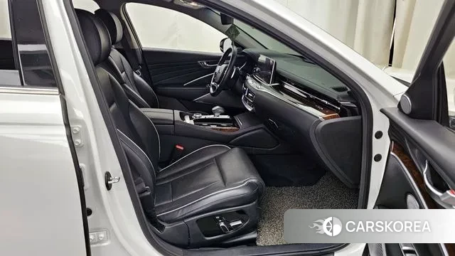 Kia More K9 2018 Белый из Кореи, фото 2