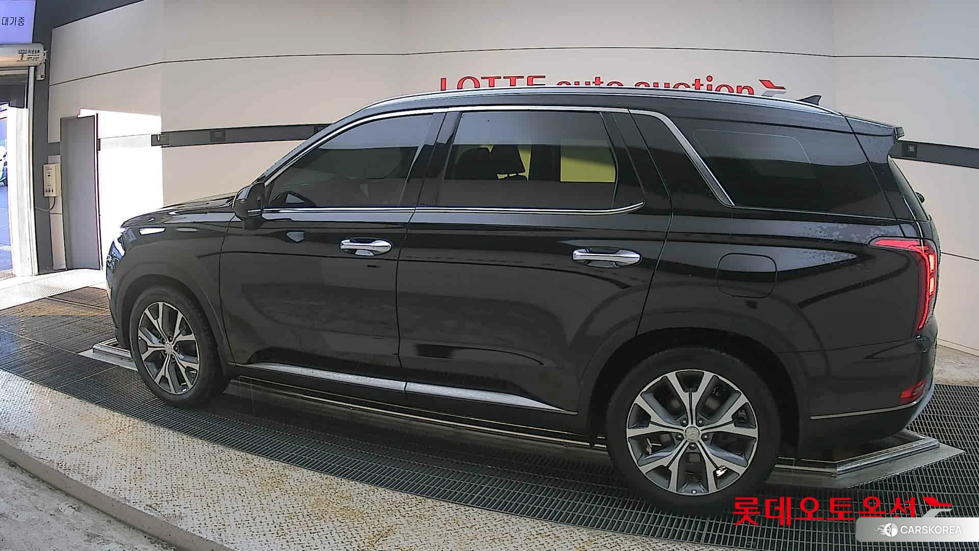 Hyundai Palisade 2022 Abyss Black Pearl из Кореи, фото 2