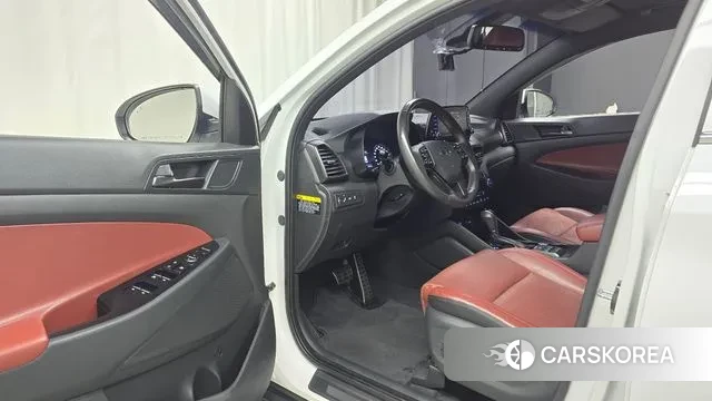 Hyundai All New Tucson 2018 Белый из Кореи, фото 2