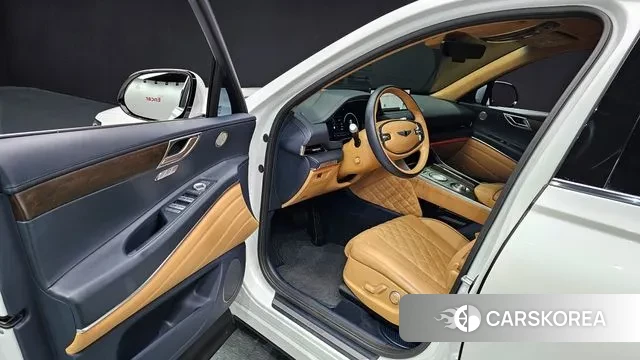 Genesis GV80 2021 Белый из Кореи, фото 2