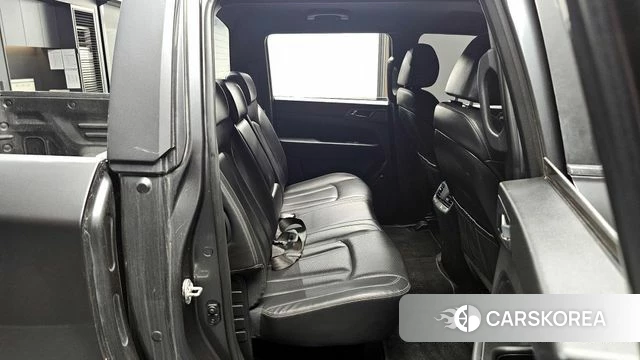 Ssangyong The New Rexton Sport 2022 Серый из Кореи, фото 2