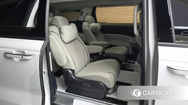 Kia The New Carnival 4th Generation 2025 Белый из Кореи, фото 2