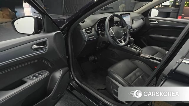 Renault Korea (Samsung) XM3 2021 Черный из Кореи, фото 2