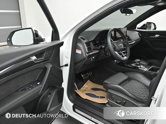 Audi SQ5 (FY) 2021 Белый из Кореи, фото 2