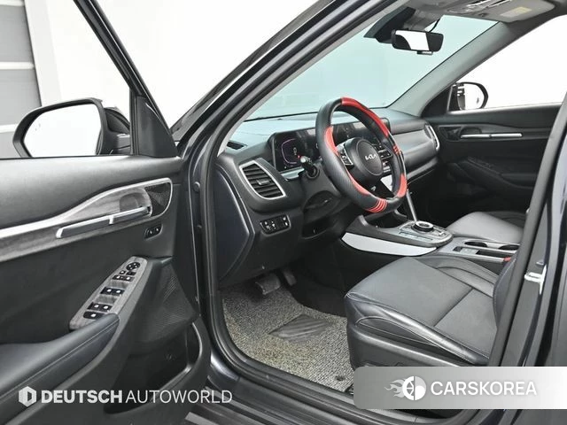 Kia The New Seltos 2024 Серый из Кореи, фото 2