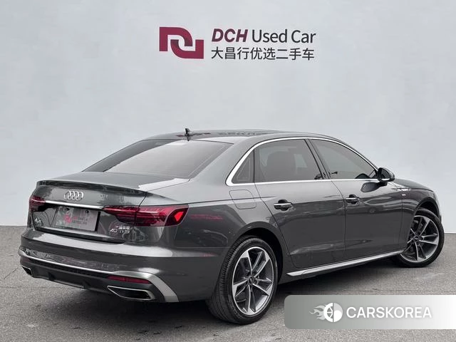 Audi A4L 2025 Темно-серый из Китая, фото 2