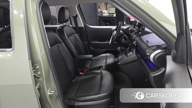 Hyundai Casper 2022 Светло-зеленый из Кореи, фото 2