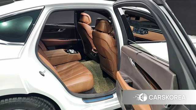 Genesis G80 (RG3) 2022 Белый из Кореи, фото 2