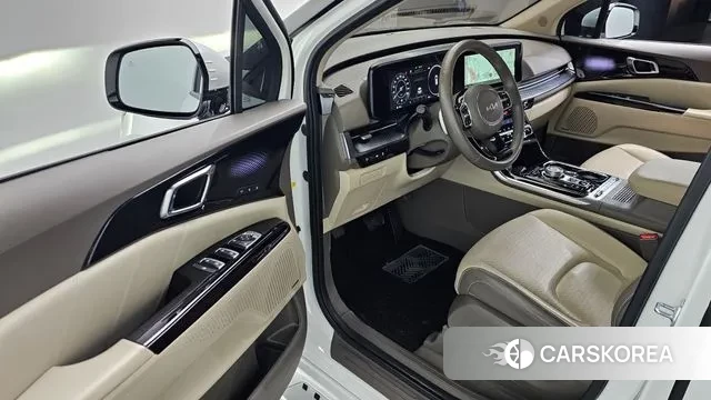 Kia Carnival 4th generation 2023 Белый из Кореи, фото 2