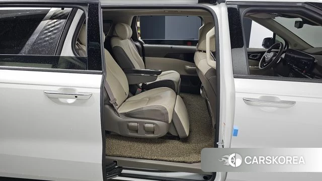 Kia The New Carnival 4th Generation 2024 Белый из Кореи, фото 2