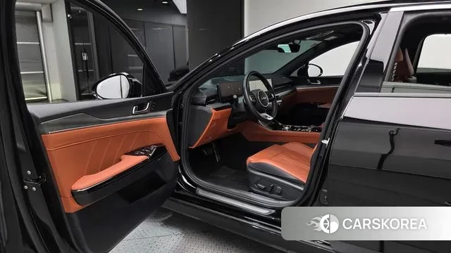 Kia The New K5 Hybrid 3rd generation 2024 Черный из Кореи, фото 2