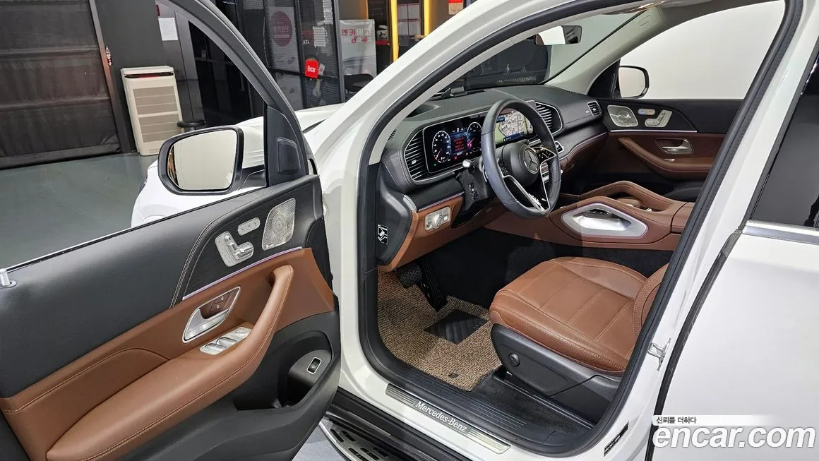 Mercedes-Benz GLE-Class W167 2023 Белый из Кореи, фото 2