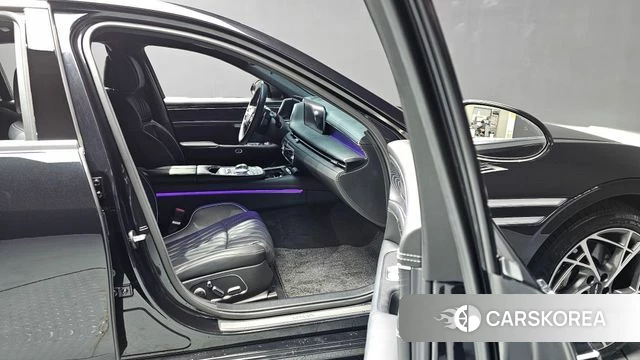 Genesis G90 (RS4) 2022 Черный из Кореи, фото 2