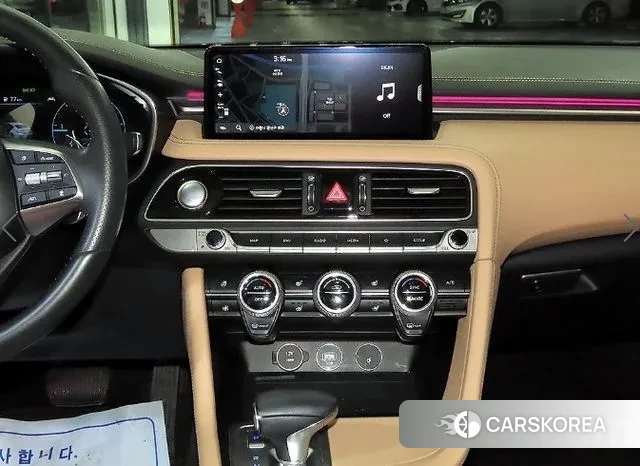 Genesis The New G70 2021 Коричневый из Кореи, фото 2