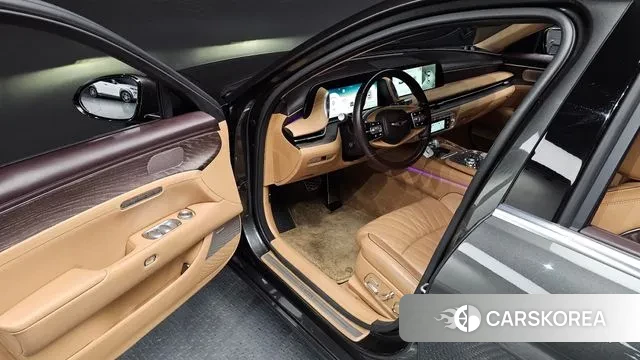 Genesis G90 (RS4) 2023 Серый из Кореи, фото 2