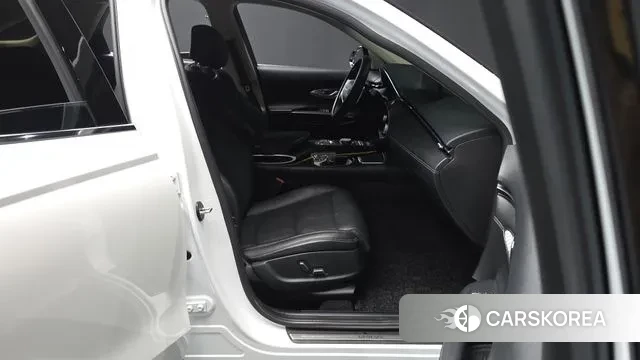 Genesis GV70 2021 Белый из Кореи, фото 2