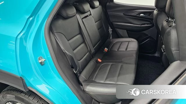 Chevrolet (GM Daewoo) Trailblazer 2021 Небесно-голубой из Кореи, фото 2