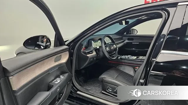 Genesis G90 (RS4) 2023 Черный из Кореи, фото 2