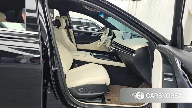 Genesis G80 (RG3) 2021 Черный из Кореи, фото 2