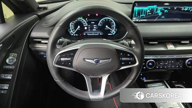 Genesis G80 (RG3) 2023 Черный из Кореи, фото 2
