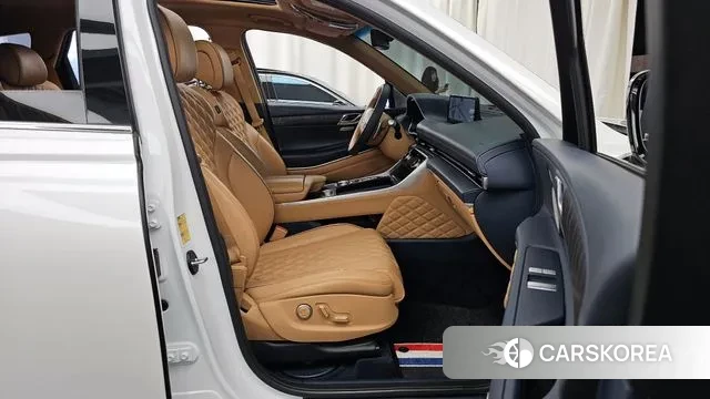 Genesis GV80 2020 Белый из Кореи, фото 2