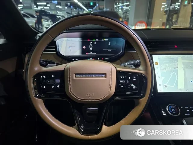 Land Rover Range Rover Sport 3rd Generation 2023 Белый из Кореи, фото 2