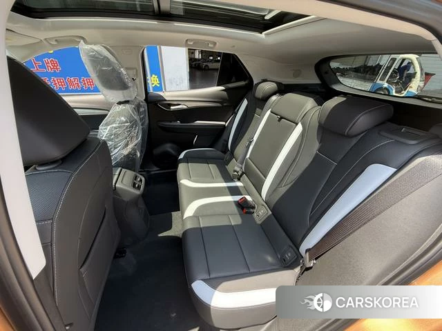 Buick Angkewei S 2026 Желтый из Китая, фото 2