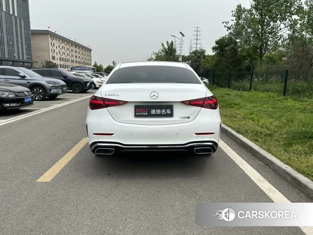 Mercedes-Benz Class C 2024 Белый из Китая, фото 2