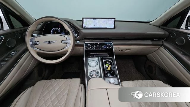 Genesis GV80 2020 Белый из Кореи, фото 2