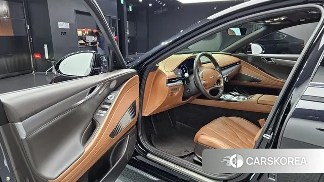 Genesis G80 (RG3) 2020 Черный из Кореи, фото 2