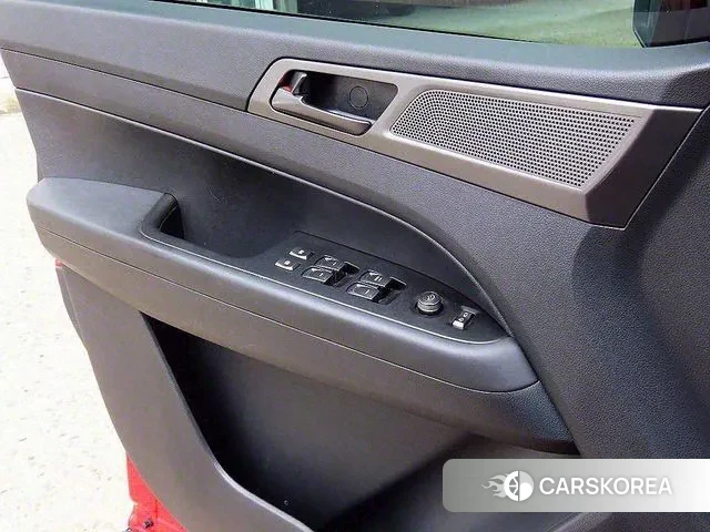 Ssangyong The New Rexton Sports Cannes 2021 Красный из Кореи, фото 2