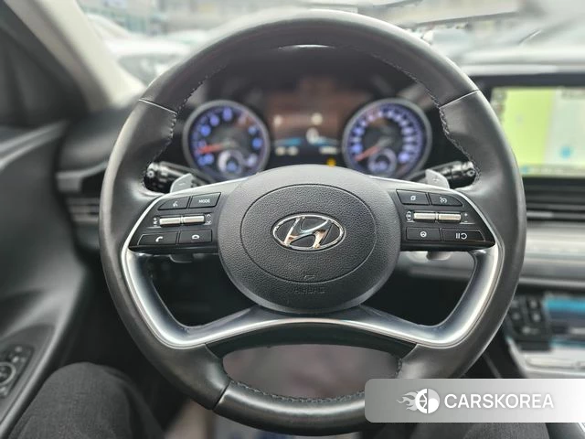 Hyundai The New Grandeur IG 2022 Белый из Кореи, фото 2