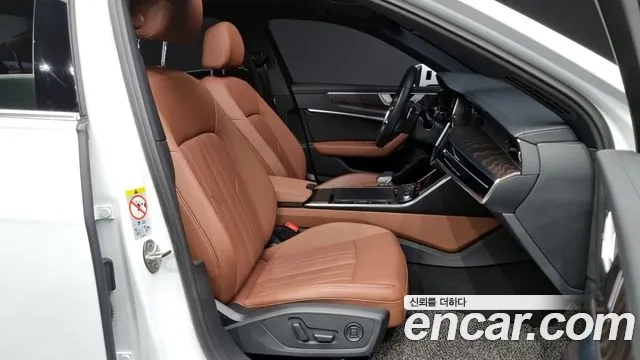 Audi A6 (C8) 2021 Белый из Кореи, фото 2