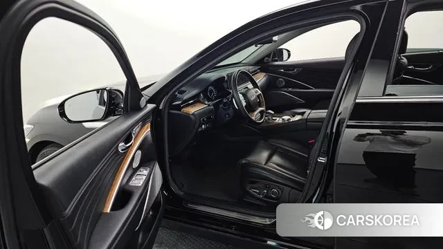 Kia The New K9 2nd generation 2022 Черный из Кореи, фото 2