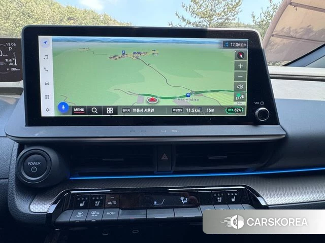 Toyota Prius 5th Generation 2024 Черный из Кореи, фото 2