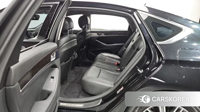 Genesis G80 2020 Черный из Кореи, фото 2