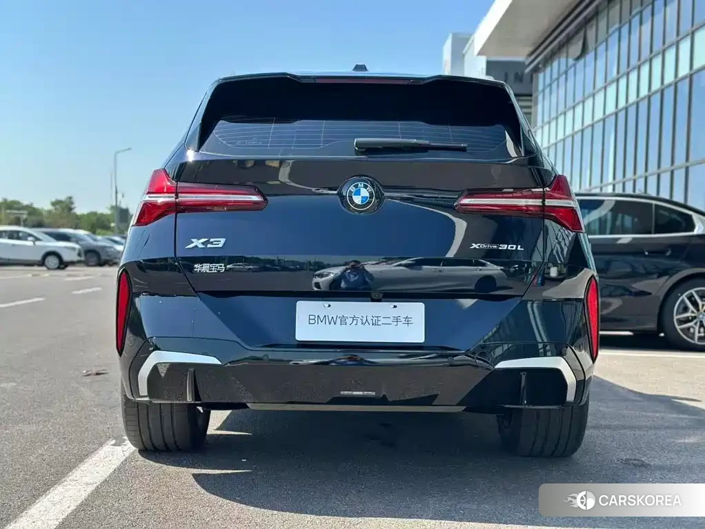 BMW X3 2025 Черный из Китая, фото 2